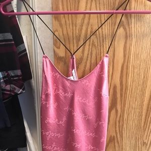 Victoria’s Secret sleep camisole.
